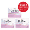 Bündelangebot - UniBac Feminine Balance Live Unified Bakterien / Probiotika für Frauen (3 Pakete)