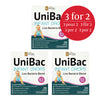 Offre Groupée - UniBac Infant &amp; Baby Drops Mélange de bactéries vivantes unifiées (3 Packs)