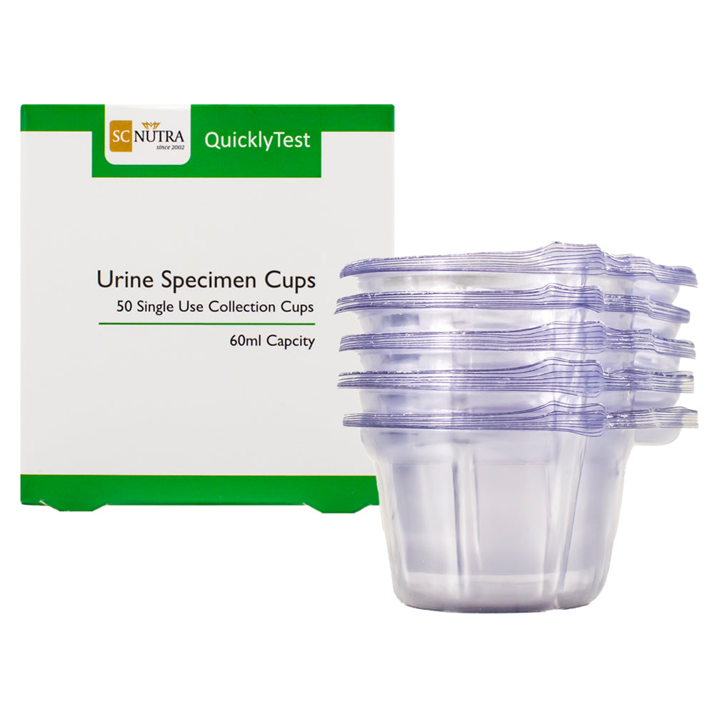 Quickly Test Urine Specimen Collection Cups – SC Nutra (Sweet Cures SAS)