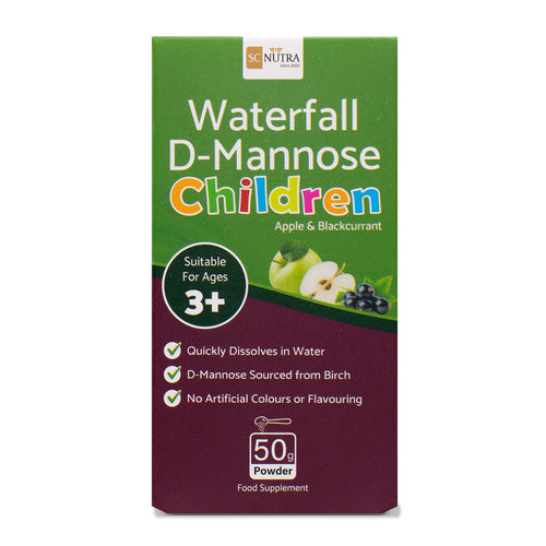 Waterfall D-Mannose Children - Pomme et Cassis