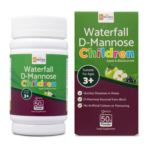 Waterfall D-Mannose Children - Pomme et Cassis