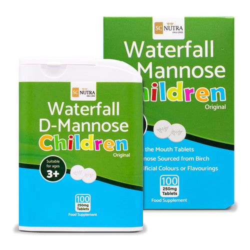 Waterfall D-Manosa Niños Originales Comprimidos Derretidos en la Boca 250 mg