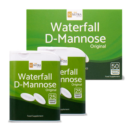 Waterfall D-Mannose Tabletten 1000mg