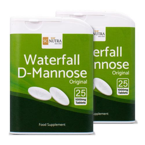 Waterfall D-Mannose Tabletten 1000mg