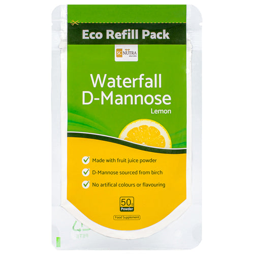 Waterfall D-Mannose Zitronenpulver (Öko-Nachfüllpackung)