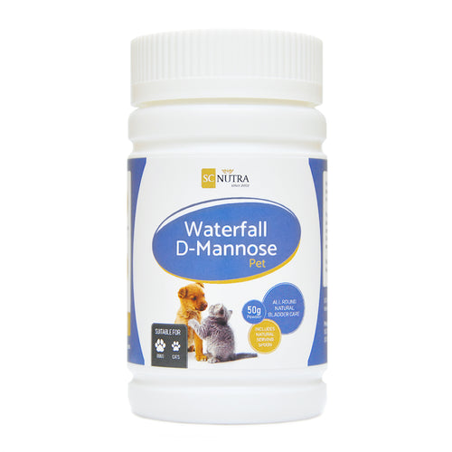 Waterfall D-Mannose Pet for Cats & Dogs